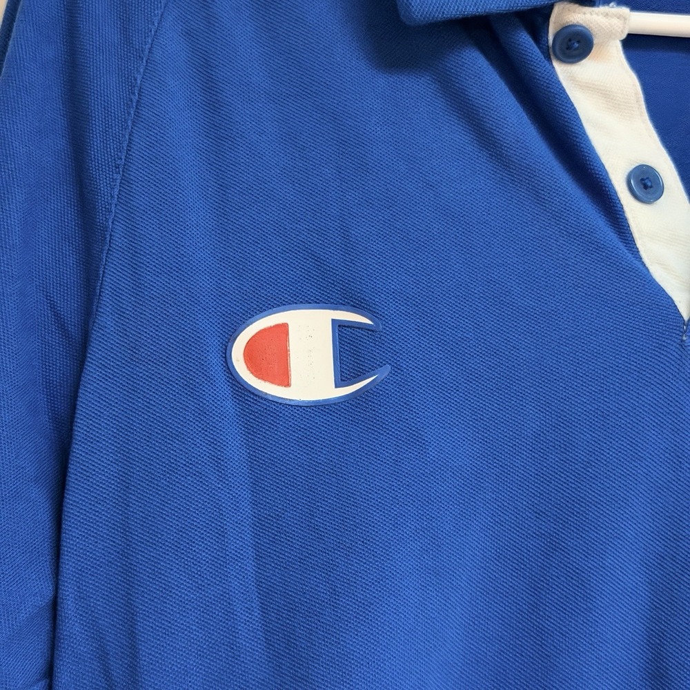 Italian National Team Basketball Men's XL Polo Champion Europe Italy Blue Sports - Picture 3 of 10